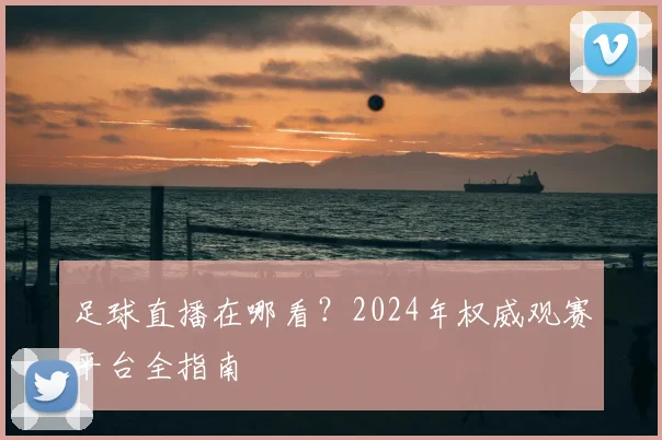 足球直播在哪看?2024年权威观赛平台全指南